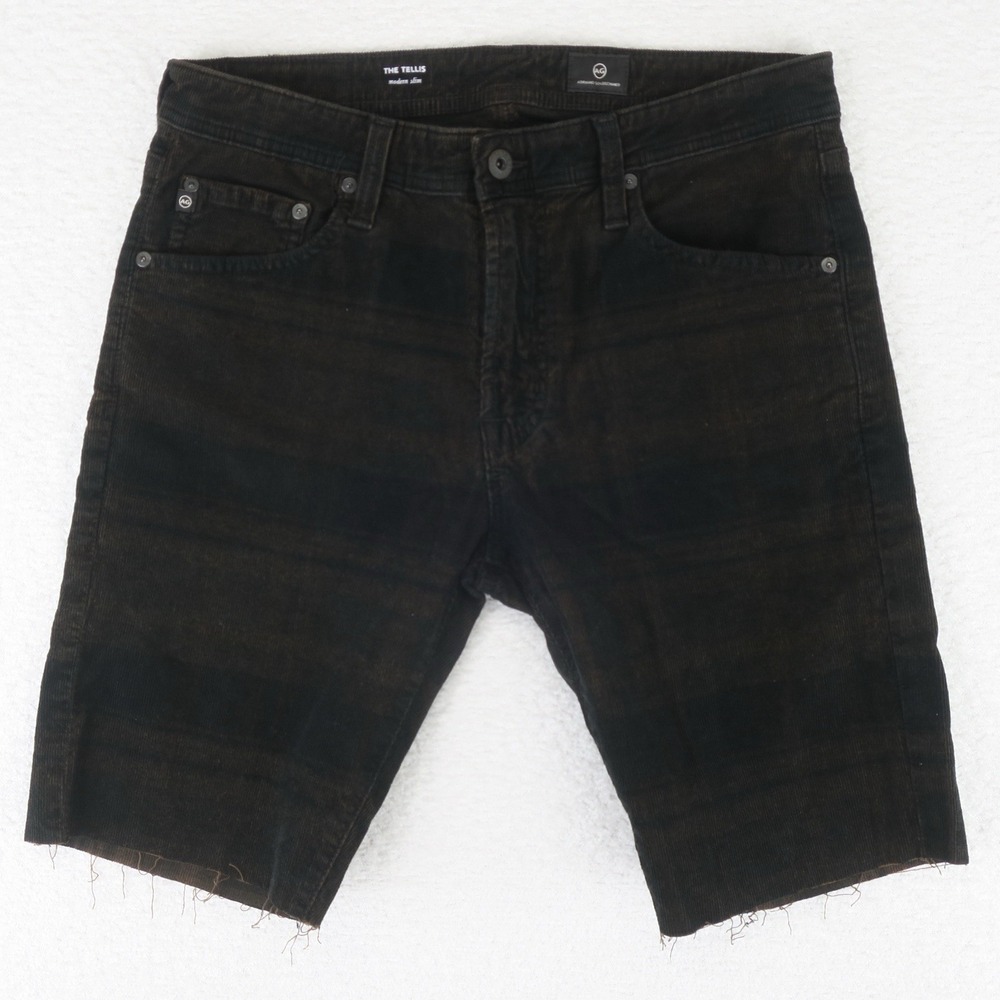 Adriano Goldschmied AG The Tellis Modern‎ Slim Corduroy Shorts Men's 32